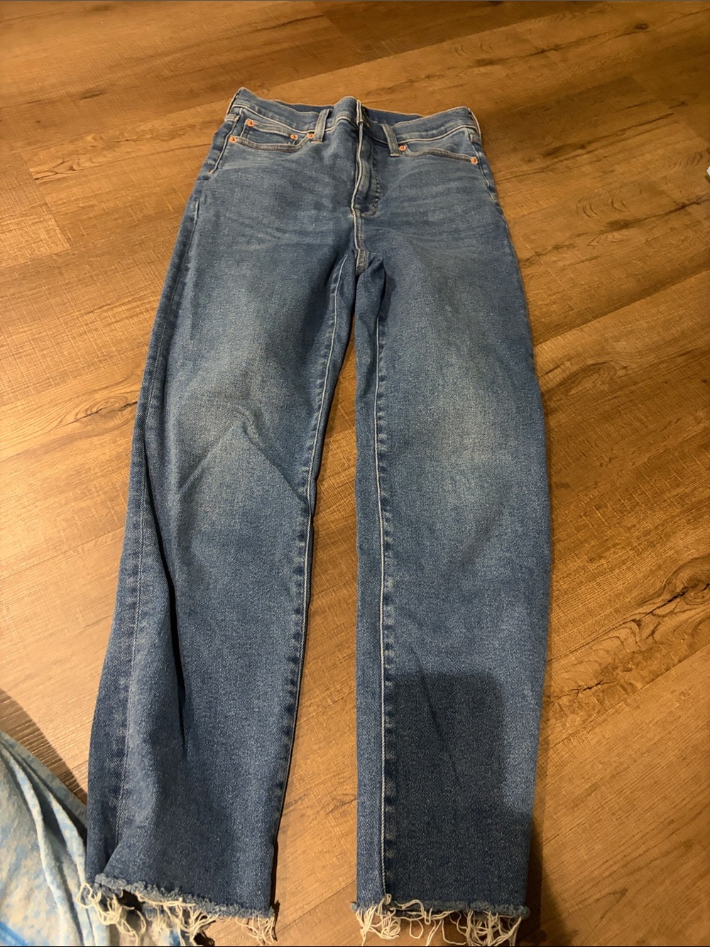 Jcrew Classic Blue Denim Jeans